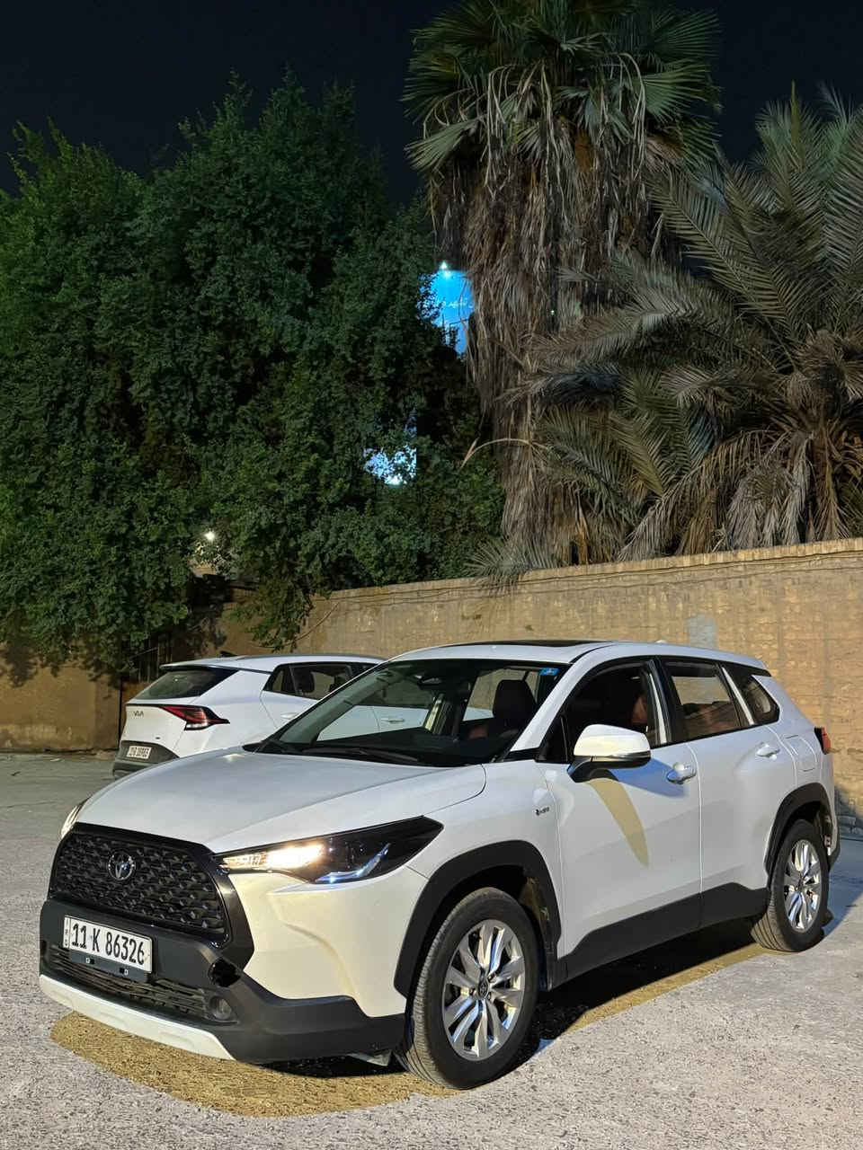 كورلا هايبرد • ٢٠٢٥ • رقم بغداد