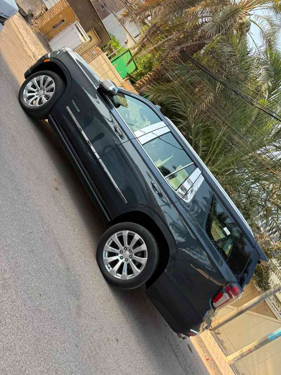 تاهو  خليجي برمير فول
وكالة السعوديه
موديل 2022
ماشيه104 كم 
اللون رصاصي غامق 
محرك ٥٣٠٠

السعر المطلوب ٤٣٥٠٠$ 
بدون صبغ بدون اي حادث 
سونار مرفق بلصور 

بيع فقط بدون مراوس 

مكان السياره بغداد المنصور
***********
