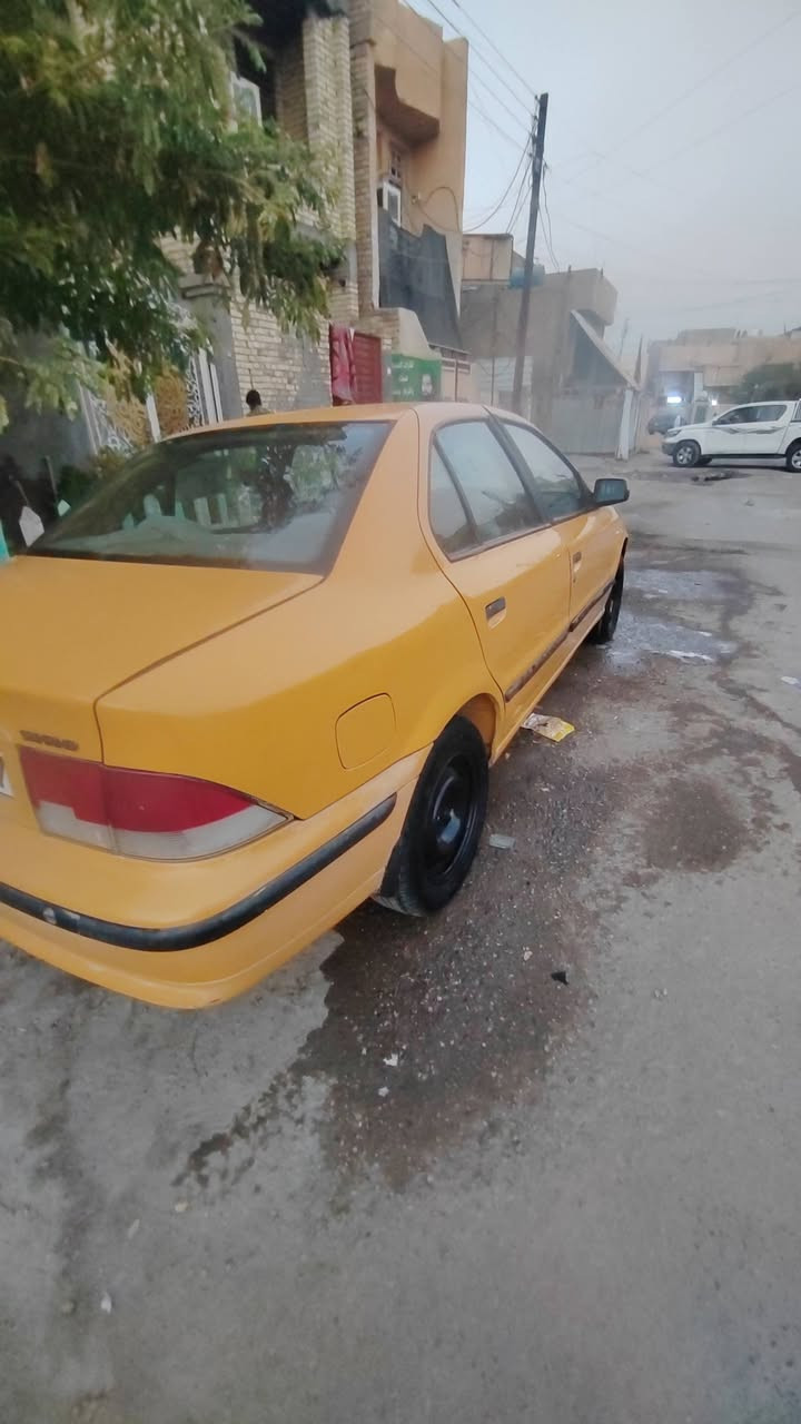 السلام عليكم
سمند موديل ١٢ بيهة جاملغ مبدل
سيارة جاهزة كشنات نضيفة بعدهن على البلادي   مكاني بغداد حي أور السعر ٣٣ وبيهة مجال
***********
