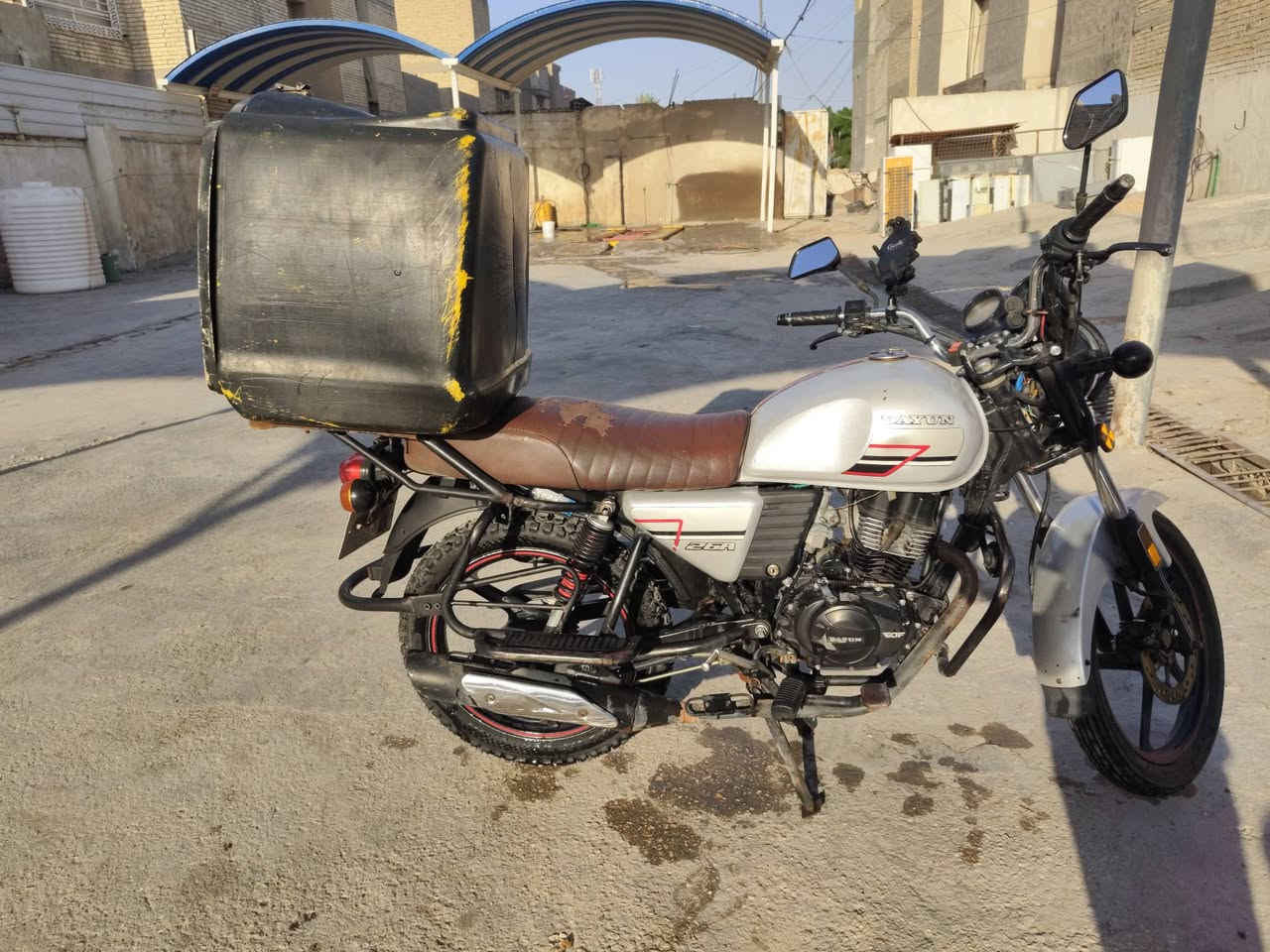 دراجه دايوان موديل 21 نضيفه رقم انكليزي وسنويه ب اسمي سعر 1500 مكاني كربلاء شبانات ***********
