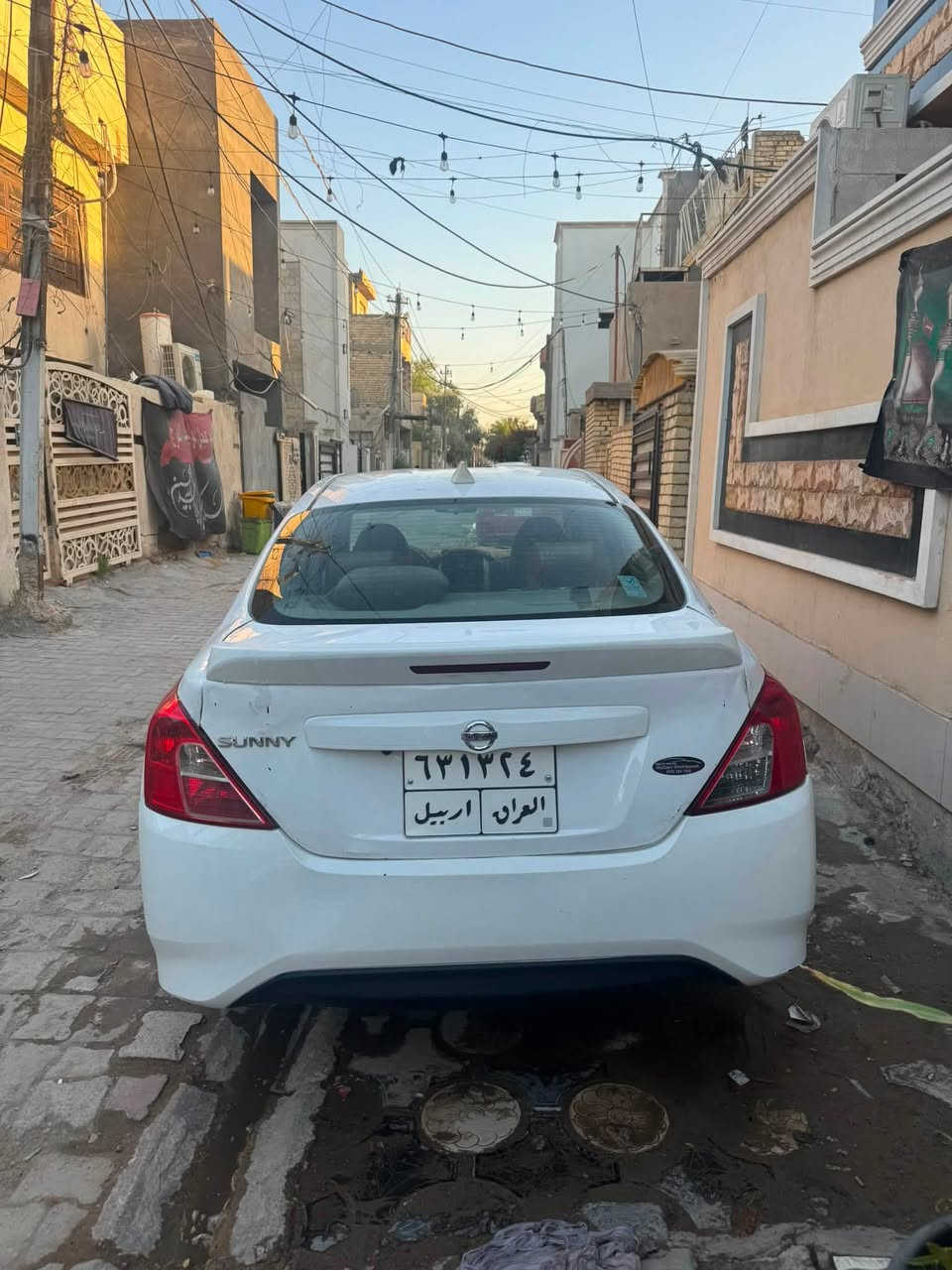 نيسان سني 2021 للبيع ماشيه 51 الف
سياره حادثها جاملغين الخلفيه بارد
والصندوك ما واصل للحوض
السياره 100$
مكاني بغداد البياع 
***********
