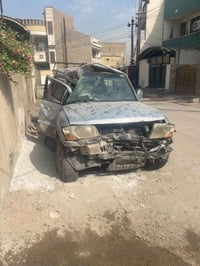 باجيرو • ٢٠٠٧ • عليها حادث