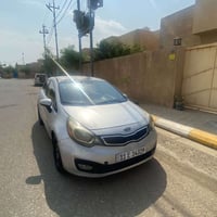 كيا ريو • ٢٠١٢ • رقم بغداد