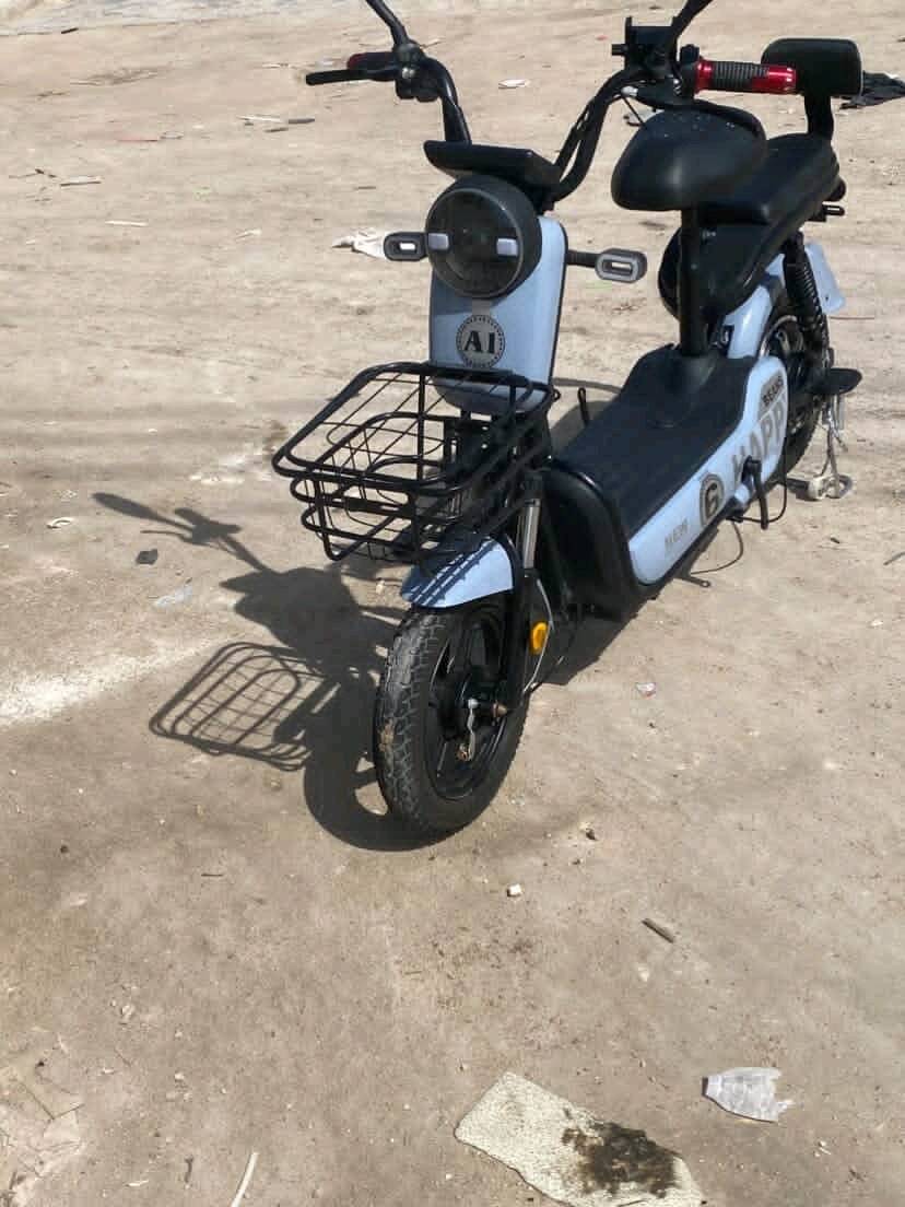 دراجه شحن • حجم ١٤ • بطاريات ٢٠٢٦