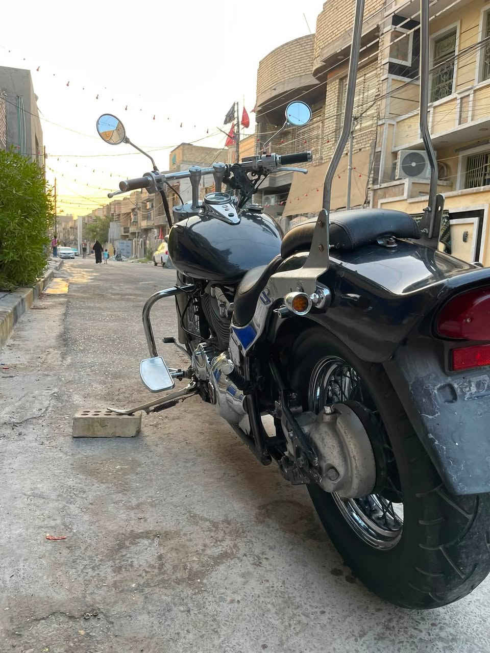 سلام عليكم 
دراك ستار 400
دراجة كفالة عامة 
مغلفة بي بي إف 
صالنصات رياضي 
دراجة مثل ماوضحة بل صورة
تجي وشوف وجيب وياك مو فيتو جيب 10
الدهن مؤتل  دراجة نشطة 
السعر خاص    رقم***********
