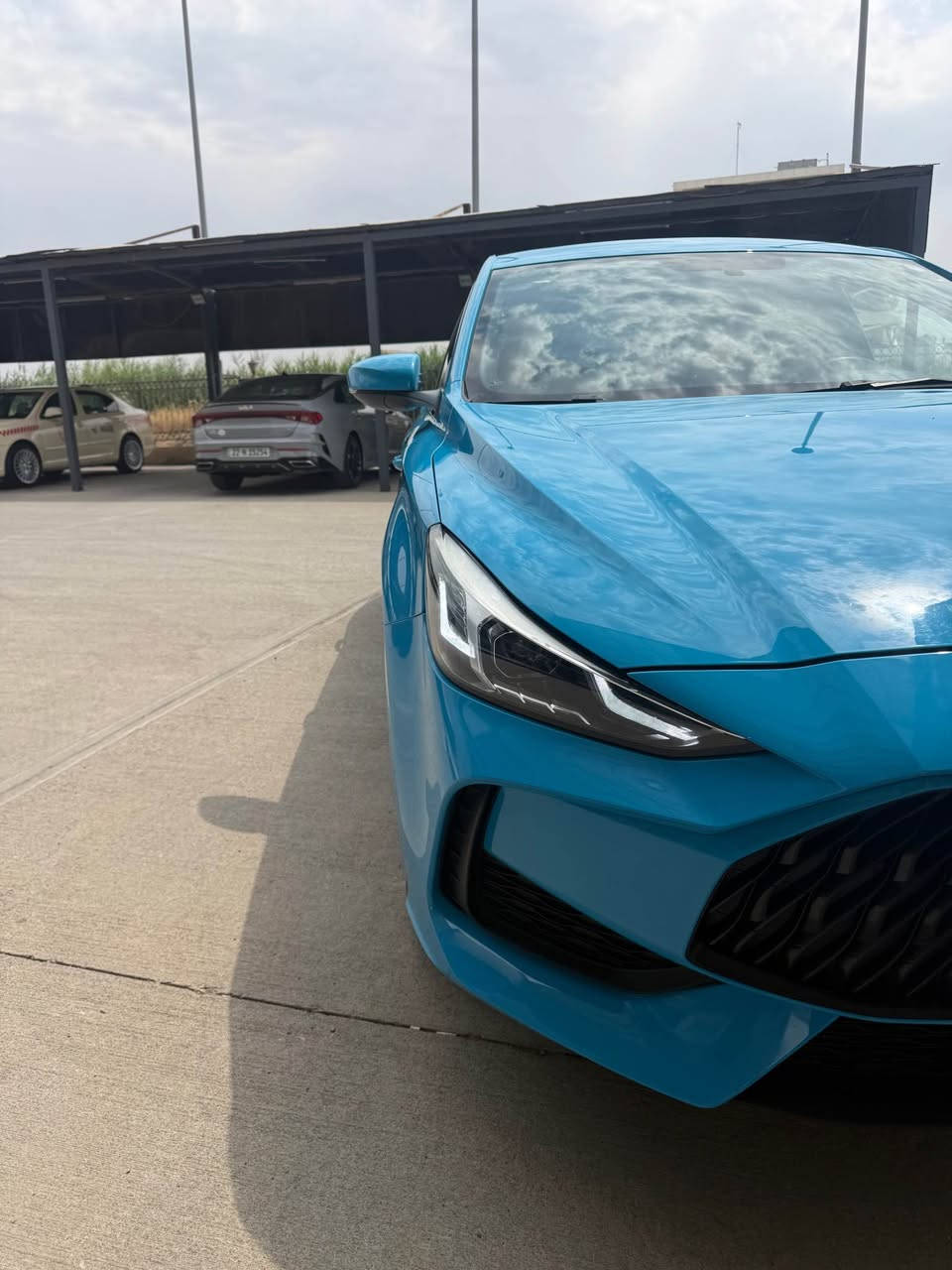 Mg gt شركة 
محرك تيربو 
موديل ٢٠٢٣
مكفوله 
فول مواصفات
ماشيه ٥٠ الف 
***********
مكانها اربيل ***********
سعرها ١٠٨ ورقه أربيل, العراق
