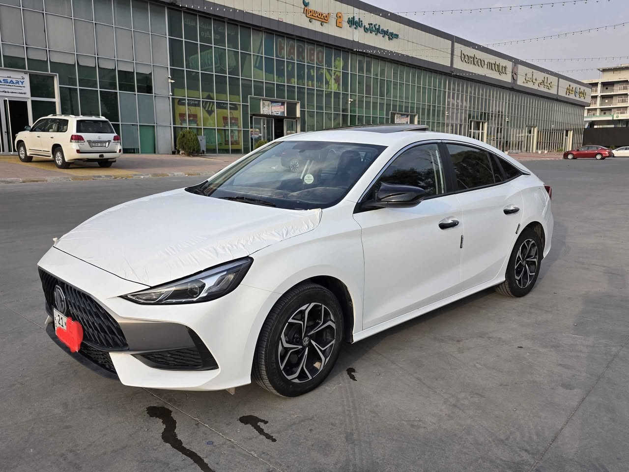 MG GT 2024 فول مواسەفات 
بێ بۆیاغ ، شکڵ مەرغوب
لەسەر سەنەوی Gt
گێر ئۆتۆماتیک ، بەسمە ، شاشە و کامێرا و حاسەیە ، ئاوێنە ئیشارەت ، تەحەکوماتی سەر سوکان ، سڵایدە ....
مەکینە 15 
گێر و مەکینە بە شەرت بێ هیچ کێشەیەک 
تەنیا ڕۆنی مۆتۆسێڵی بۆ بەکارهاتووە 
35 هەزار ڕۆشتووە 
جوانکاری بۆ کراوە 
 درگای پشت سەکن گۆڕاوە بە بیلاد کۆد و ڕەنگی خۆی بە زەمان 
بستێک دۆسەکەی تۆزی قوپاوی تێدایە ، هەندێک وردە شوختی هەیە 

نرخ / 112 معامەلەیەکی کەم

ناونیشانی سەیارە سلێمانی 
*********** 
*********** السليمانية, العراق
