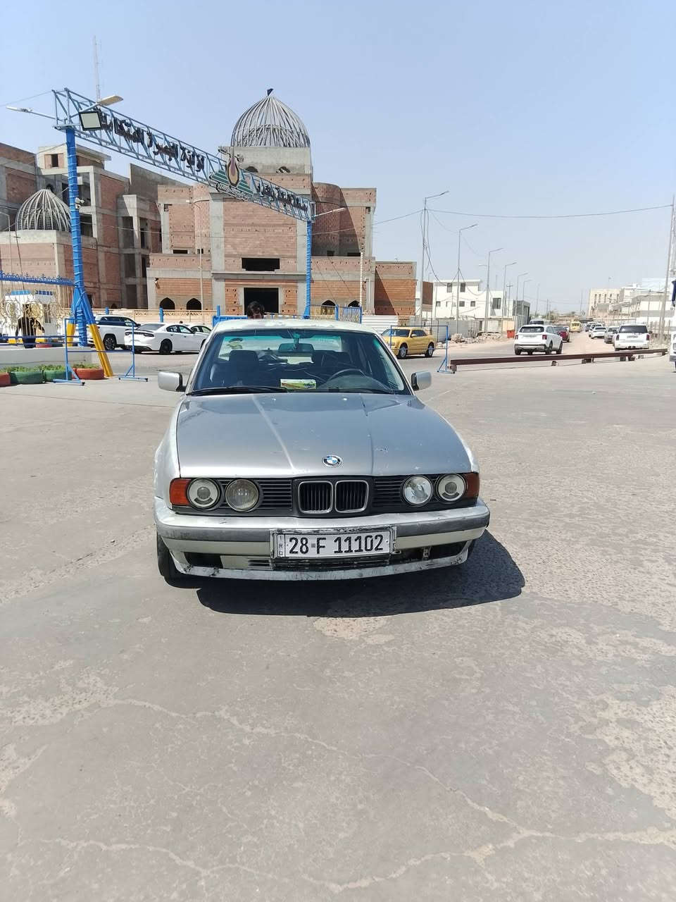 السلام عليكم للبيع بي ام525موديل94رقم نكليزي تحويل ثاني يوم محرك مسكر فإنوس كير أوتو دبل ايرباك دبل جكمجه دواخل جلد غرفه جديده  محرك بي بخار حداديه جديده طخم تاير مكفوله من الضربه السعر 32 مكاني بصره زبير ***********
