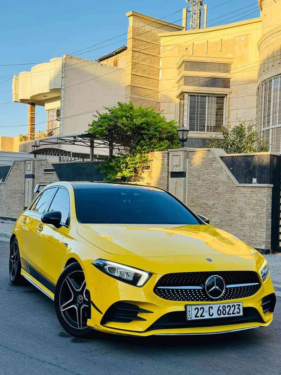 مارسدس موديل2019كت كامل AMG 
لون مميز كفاله عامه وارد الماني بدون فتح بدون ضربه مكينه كير كفاله فقط قبق لجنطه شبر صبغ
السياره داخل جديد موضح بصوره36لون 
سياره تراي جديد صدر جديد كلش نظيفه بلحقيقه
سعرهه 167$وبيهه مجال
مكاني بغداد لسيديه ***********
