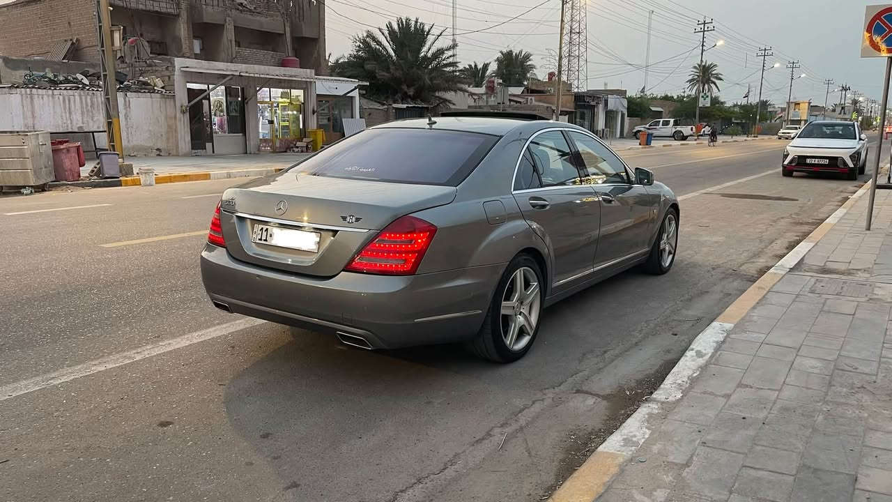 S500 • ٢٠١١ • رقم بغداد