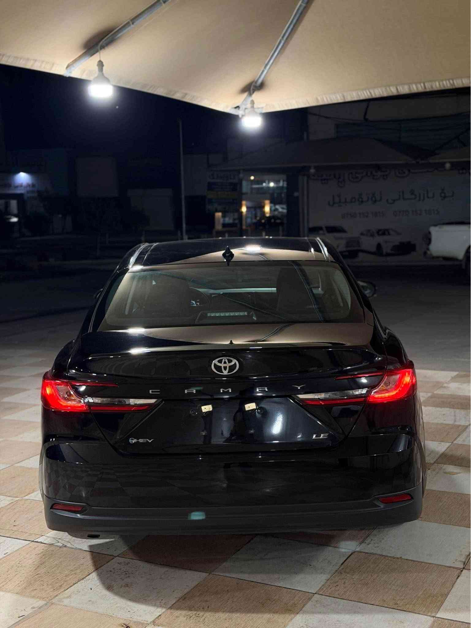TOYOTA CAMRY 2025 
سەیارەکە بەس بۆنیت بۆیاخە بیناوگرتن بی تە عديل بي شوخت سه ياره كه كاتي نه شكاوه ٣ مانگ كاتي له گه له گيرو مه كينه كاره با به شه رت 
***********
*********** رانية, السليمانية
