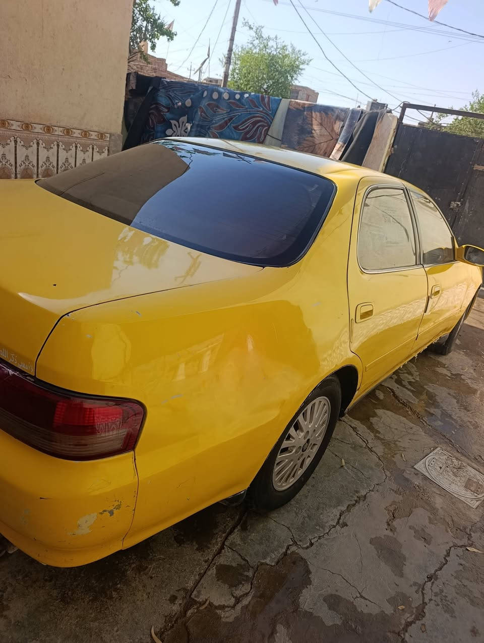 سلام عليكم كرسته موديل 2000 رقم كربلاء راعيه موجود يريد تحويل  مكينه وكير ونجي منضومه تبريد كامله لايت زنون تخم تاير حدايه سياره مكفوله سعر 38 وبيها مجال مكان ناصرية مركز للاتصال ***********
