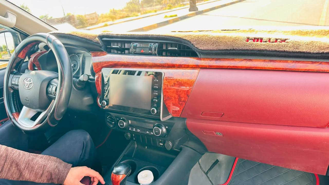 هايلكس • موديل ٢٠٢١ • موصل