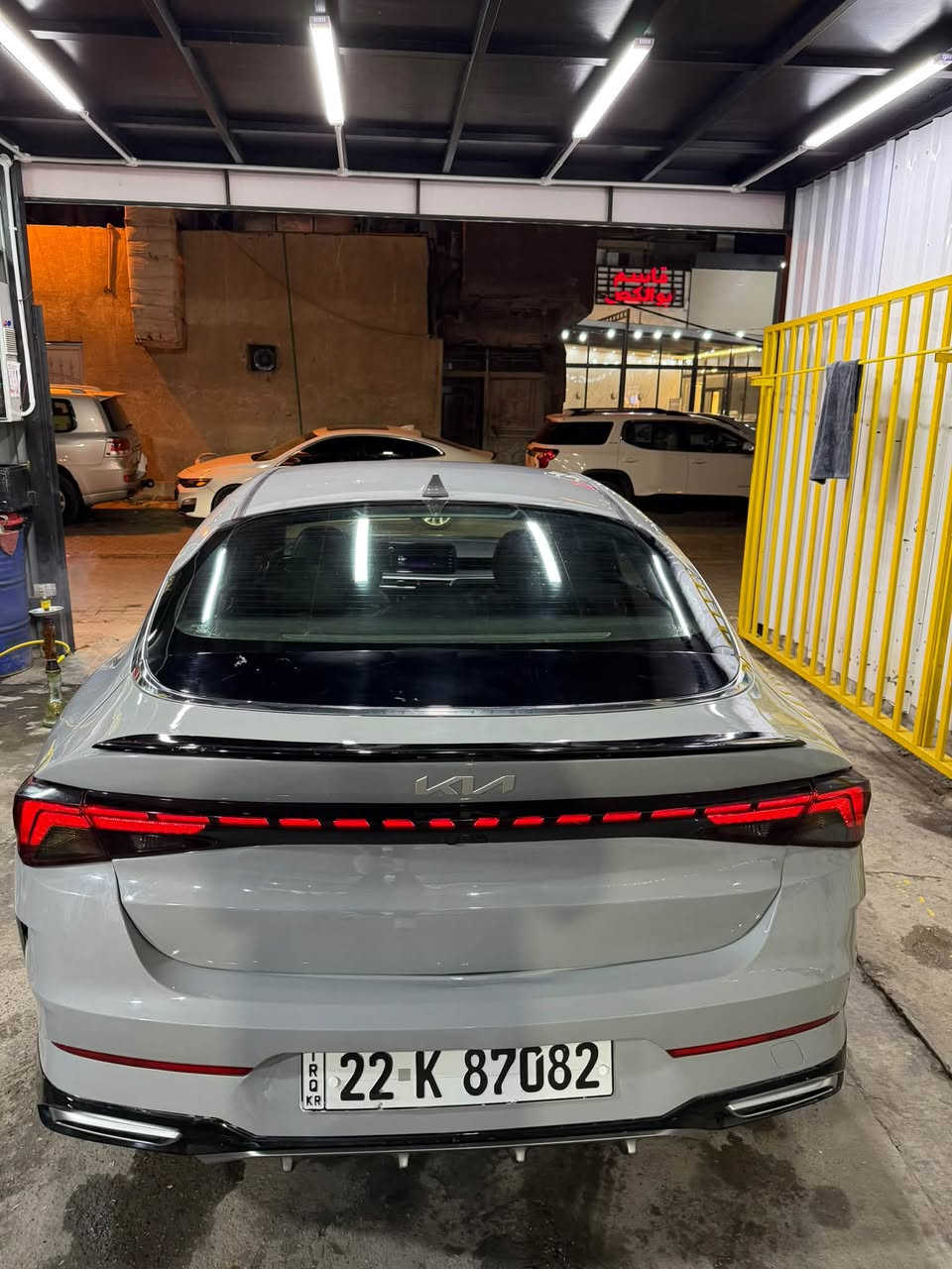 🔥 للبيع KIA K5 GT-Line 2022 🔥

🚘 الموديل: 2022
🛣️ الممشى: 34,000 ميل
🎨 اللون: سمنتي مميز
⚙️ المواصفات: GT-Line فول المعروفة، ما عدا البانوراما
✅ الصبغ: قطعة وحدة فقط — قبق جنطة + بارد مكانين
✅ بدون Airbag
📄 السيارة باسمي
🔢 رقم أربيل — تحويل ثانيوم
السعر:155
عنوان: بغداد البنوك/***********
