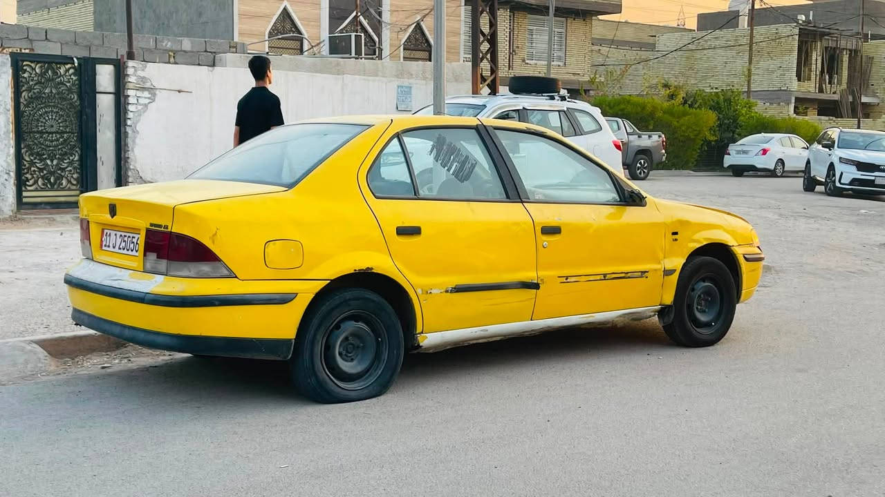 للبيع سمند اجرة بغداد رقم انكليزي هزة جديدة مصفرة هيئة وغرامات
2009
بيها طخات خفيفة بدون صبغ وبدون حادث
مكاني بغداد 
السعر 18 ورقة قفل 
للتواصل 
***********
