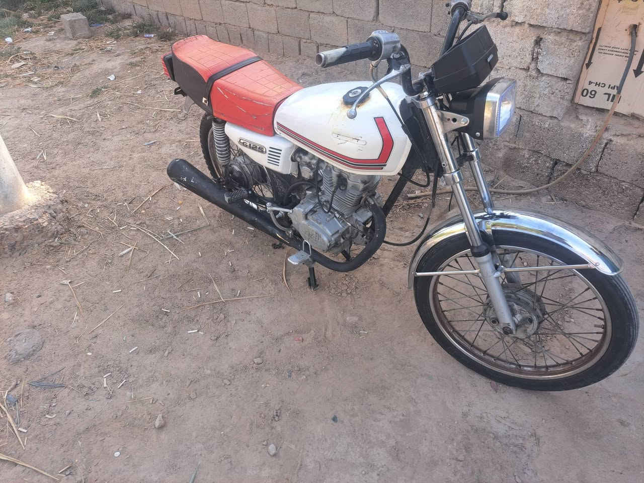 سلام عليكم دراجه للبيع بدون لسعر٣٥٠ @***********
