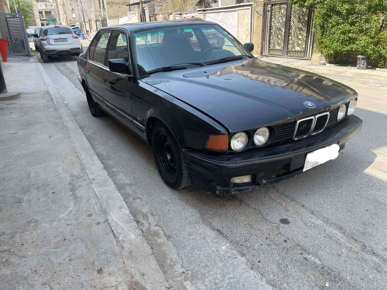 بي إم دبليو ٧٣٥ • ١٩٩١ • رقم بغداد