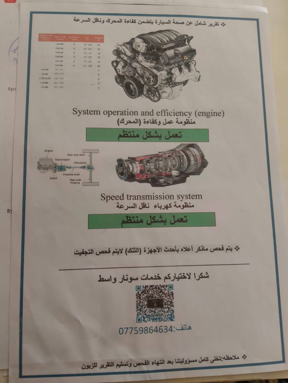 سبورتج خليجي موديل 2014  باسمي رقم بغداد
كير مكينه حداديه تبريد كله شغال سياره فقط باب صدر مبدل والباقي كفاله عامه مكنيه 2400 ماشيه 177 سياره حلوه ونضيفه مكان سياره ناصريه قضاء الفجر السعر 143 وبيه مجال ***********
