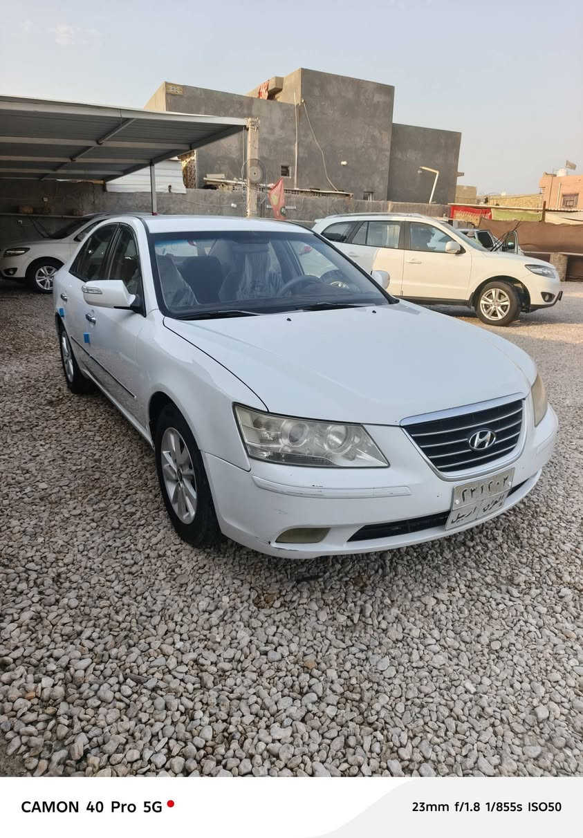 سوناتا موديل 2009 خليجي رقم اربيل الماني تريد تحويل تريد وكالة سنوية صار شهر نفذت صبغ جاملغ وبنيد ودور خلفي جاهزة كير محرك تبريد حدادية كهربائيات مكينة 2400 دوش مكانها حلة السعر 95 للاتصال ***********

نص مكتوب في الصور:
- CAMON 40 Pro 5G 23mm f/1.8 1/2528s ISO209
- CAMON 40 Pro 5G 23mm f/1.8 1/2528s ISO134
- CAMON 40 Pro 5G 23mm f/1.8 1/2528s ISO241