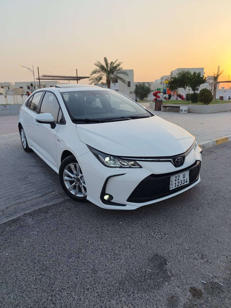 السلام عليكم
الحلال للبيع اعتذر عن الاقساط والوعده والمراوس نقد فقط
كورلا ٢٠٢٤ خليجي هايبرد 
محرك ١٨٠٠ كير محرك مكفولات شرط
صدر تبريد تايرات كهربائيات كلها شركه  
ماشيه ٥١ الف km
فول مواصفات السياره
مكفوله كفاله عامه من الصبغ والبارد والتبديل بيها كرت صغير جدا بالجنطه 
رقم اربيل سنويه وهزه جديده تحويل مباشر
مكاني تكريت 
السعر ١٥٥ بيها مجال للشراي 
***********
