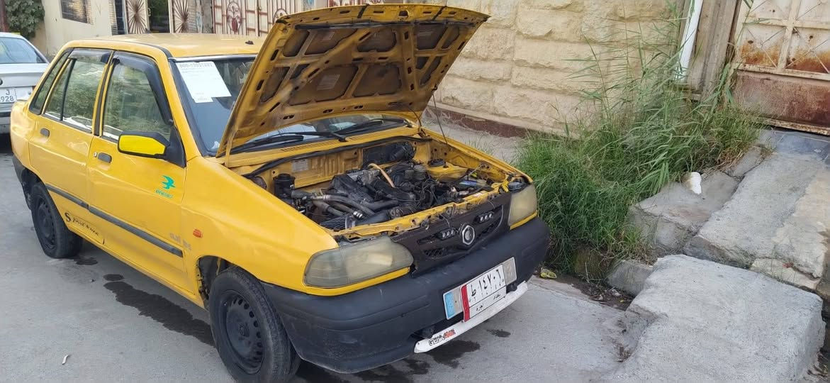 من رخصة الادمن سايبه للبيع موديل ٢٠١١ سياره حلوه كاعده حداديه جديد مسويها مكينه بيها نفخ كير شرط هيه غرامات صفر شرط الوكاله والتحويل غلاف كشن جديد ارضيا جلد باتري جديد تخم تاير جديد   وايرمنيه كاملا صبغ جاملغات الوا فقط ودوسات سعر ١٨ وبيها مجال للطيبين الاستفسار عن هذا الرقم... *********** اقرا التفاصيل وخابر
