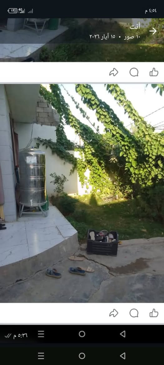 همن رخصه مدير كروب لبيع بيت مساحه 190 متر غرفتين سيراميك بيت كله. مجاري. تبليط خدمات. كهرباء وطنيه. خط مولد. صحيات. ستارة بيتونه. ترك. صطح. بيت بناء حديق بل 20018. ماء حلو فياض بشرط  عالي من الشارع  مشمول بتطويب. بي معامله. مال بلديه وقصاصه. مستلم مال تطويب. بتلو تسليح كله شيش الله شاهد فرع خلو هادئ. منطقه هادىه. بي ملاحضات لبخ صب الترك سكف بيتونه. بيت حلو مرتب شهربان حي المهدي ثاني فرع قرب شارع العام  من طب سيطرة حديقه.  كراج سيارة سعره 35 بي مجال لطيببن حك جيه ***********
