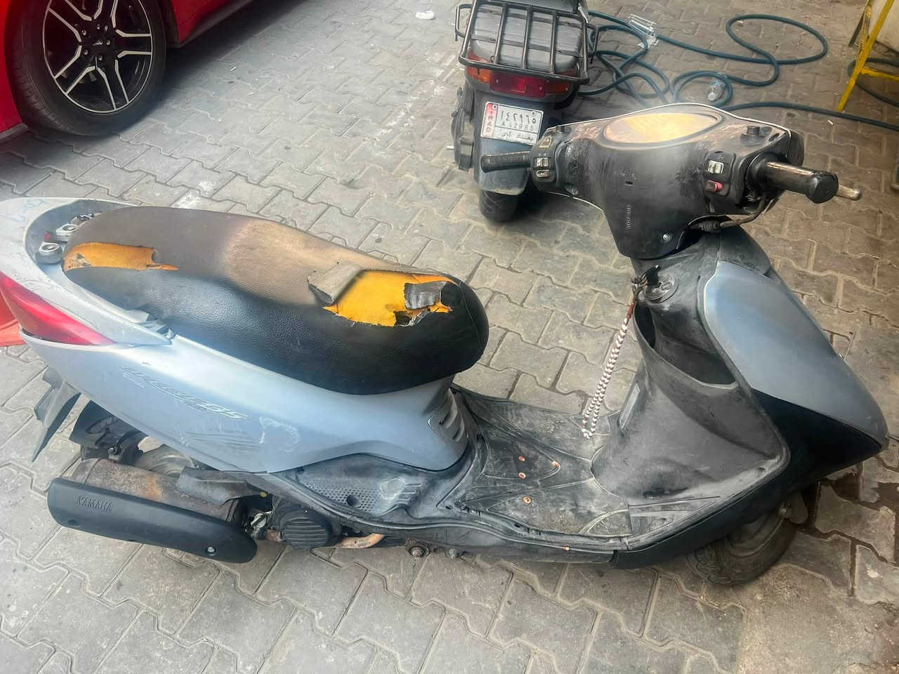 للبيع بريز مصار اسهر نازله رمبه بس بيها ملاحضات الدراجه مكينه خير من الله نكره سلف مكينه خريه شلعه معدل فول السعر 600وبيها مجالرعنوان الاعظميه شواي يتصل ***********
