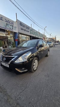 نيسان سني موديل 24 تجميع هندي سياره نضيفه مكفوله عده بارد بالجاملغ الخ...