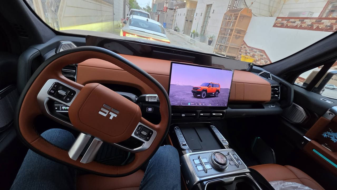 جيتور G700 • ٢٠٢٧ • ماشية ١٨٠٠