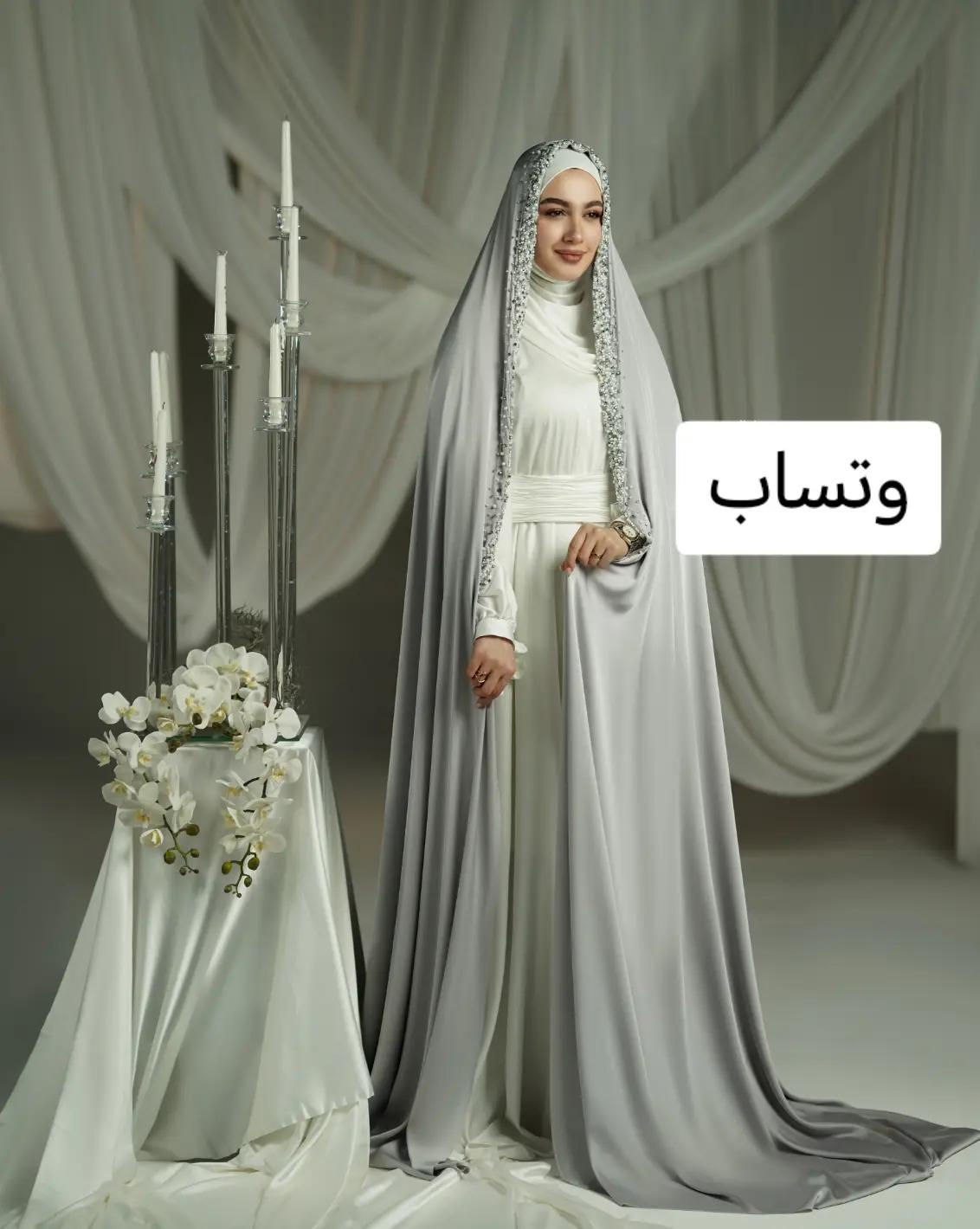 نفنوف مع حجاب مع عبايه عقد قران موديل جميل واناقيه أجمل #خياطة_جمانة_جمانة #ستايل_بنات #عقد_قراني #خطوبه💍 #ملابس_الموضة_الستايل_جميل 

نص مكتوب في الصور:
- الحجز
- الاستفسار
- وتساب
- ***********