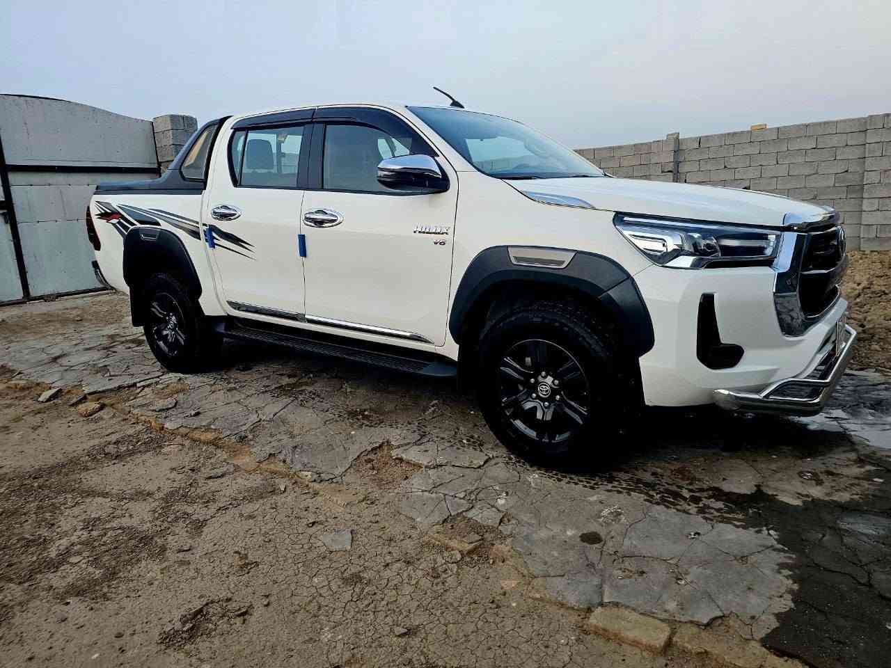 هايلوكس TRD • ٦ سلندر • رقم اربيل