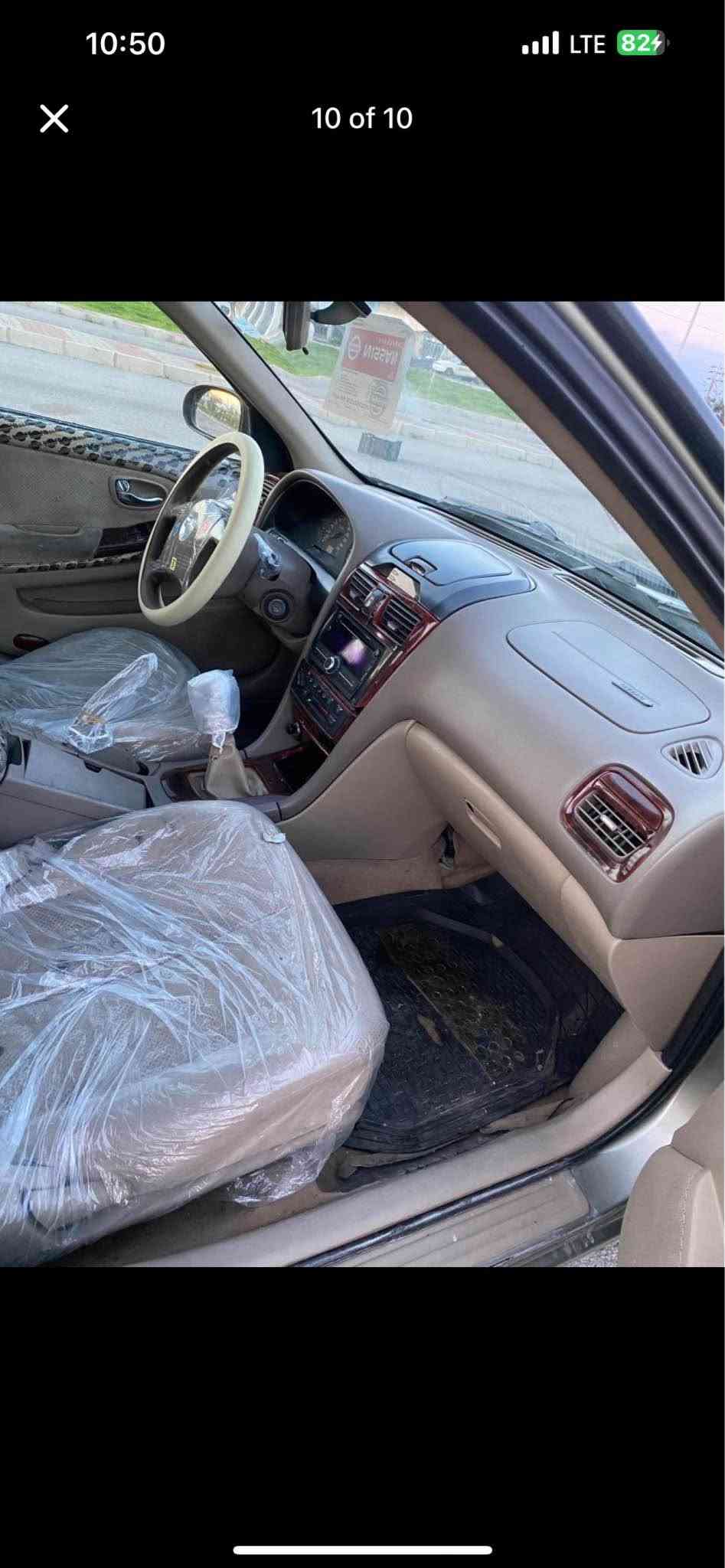 نیسان ماگزیما ٢٠٠٢ مەکینە ٣٠٠٠ محەسەنە
مەکینە مەرخوبە گێر حادیە
گێر مەکینە کارەبای بە شەرت
تەبریتە
پێشی کراوە بە زینۆن
ئاوێمە کارەبای
جوار جام کارەبای
جوار تایەو ویلی دوسایزی لەژێرە
دوو پارجەی پەمپە لەسەر کال بونەوە پەمپ کراوە
بیانو برە سەیارەکە
واتس ئەپو ڤایبەری لەسەرە
*********** بشدار, السليمانية
