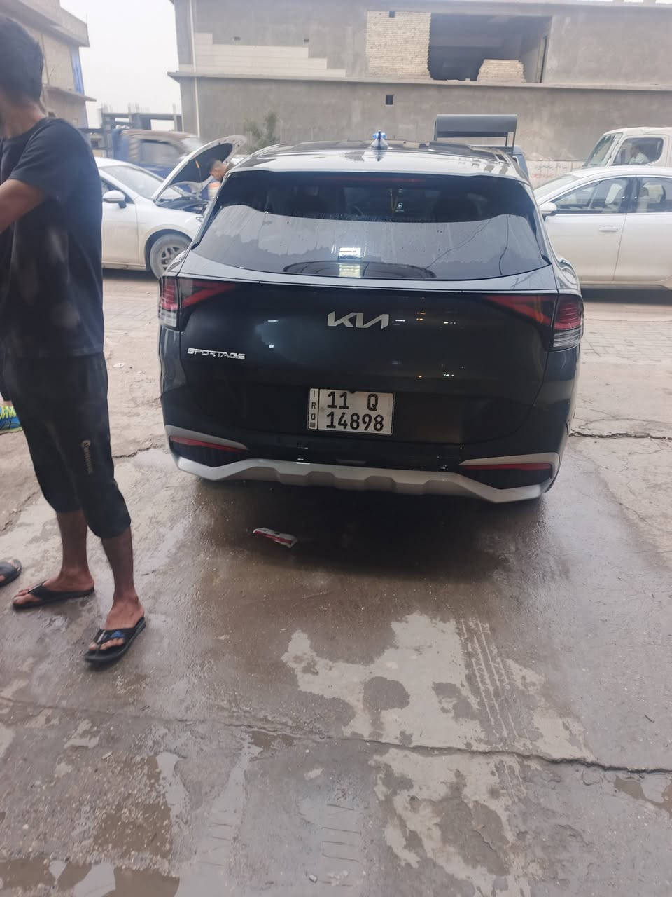 كيا سبورتج EX • ٢٠٢٣ • برغي ما مفتوح