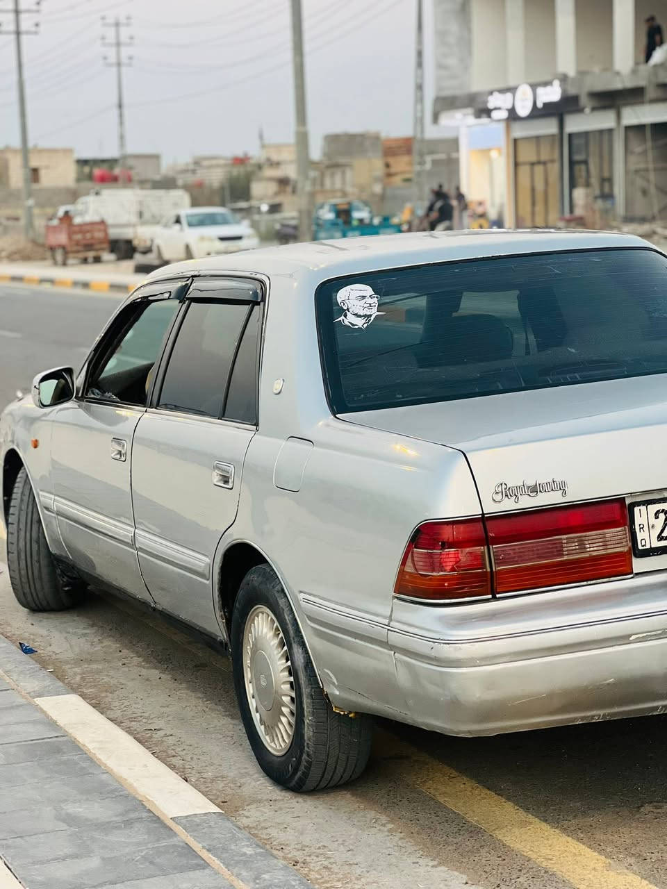 سلام عليكم للبيع راس الثور تكم مكفوله من الكص ونقل بيهه ضربه جاملغ الأمامي فقط سونار موجود 
سنويه جديده 2031 ارقام مشروع وطني تحويل ثاني يوم تخم تاير جديد شاشه مكينه وكير خير من الله جدد). البصره قضاء المدينة.   السعر /65وبيها مجال)

//*********** اتصل على رقم انا مكلف بالنشر
