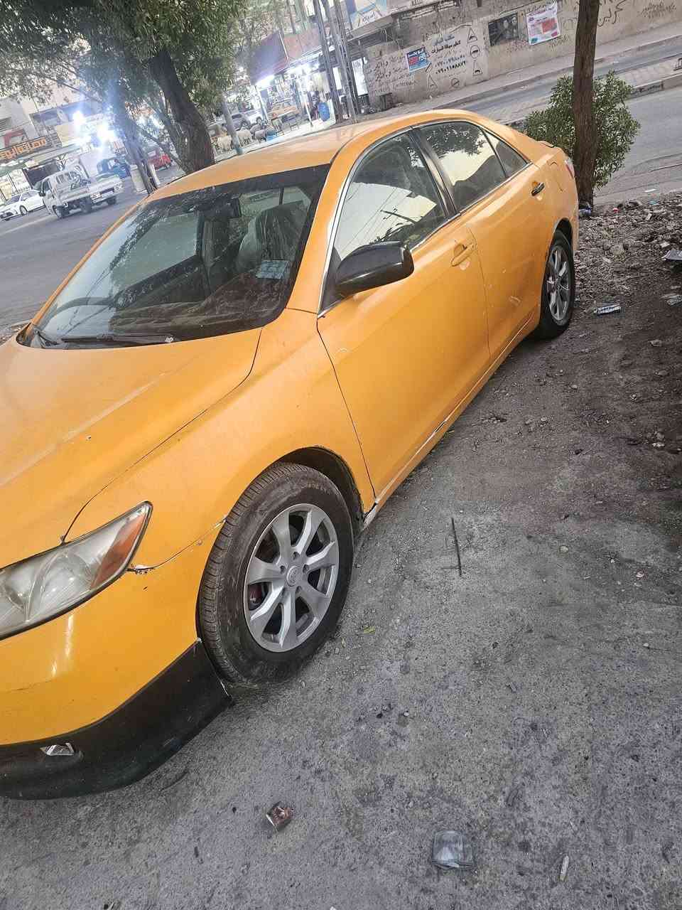 تويوتا كامري 2009 وارد امريكي
مكينه وكير مكفول 
حداديه وصدر مكفول 
كهربائيات وتبريد مكفول 
مشروع وطني بأسمي ومصفره هيئه وغرامه 
السعر 60 وبيها مجال للشراي فقط اليجي ويكلبها 
العنوان بغداد الدوره نهاية شارع الصحة مقابل حسينيه الامام الحسن العسكري عليه السلام 

***********

