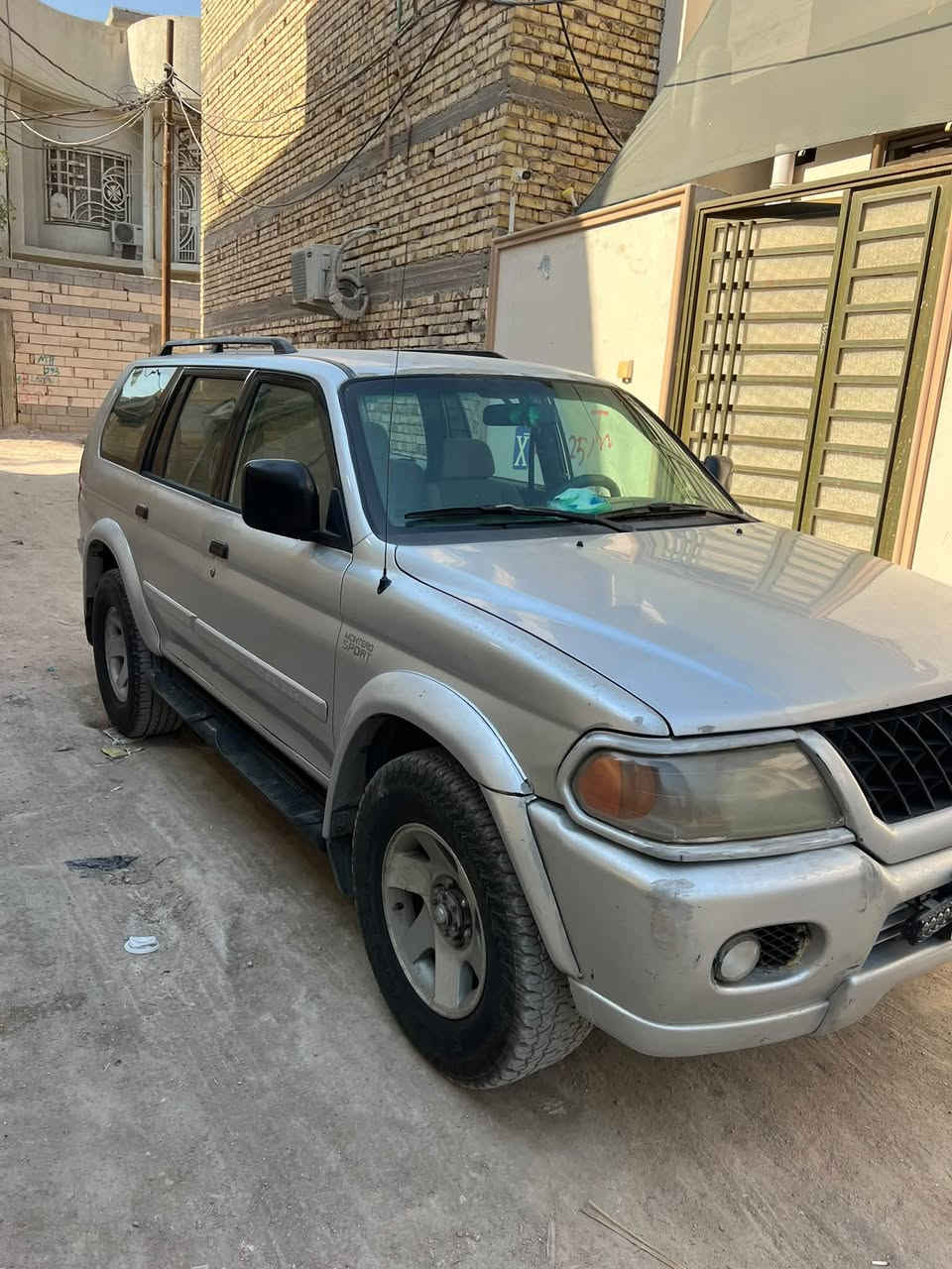 ميتسيبوشي انتافيا اخت الباجيرو مديل 2002 رقم بصره تحويل محرك بلاد 6 سلندر مكينه كير حداده تخم تاير تبريد كهربائيات كله كفاله دواخل نظيفه وسياره ياباني وقوي ومعروفه كفاله من ضربه و تبديل والعيب شرعي فقط بيها مكانين صبغ باقي كفاله  عنوان بصره سعر 68 بيع او مراوس حسب قناعه متواجد واتساب او اتصال فقط هـ***********
