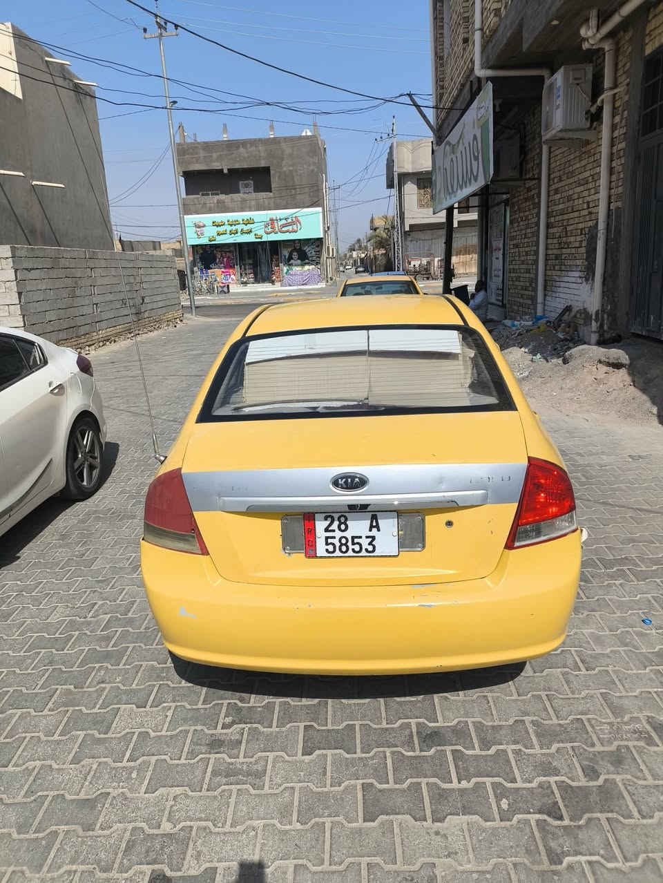 سيراتو موديل 2008 كير عادي مكينه جديده تخم. تايرات جدد تبريد شغال ثلج كرهبائيات كله شغاله سياره نظيفه وخير من. الله  رقم نجف مداور ثاني يوم السعر 57 وبيه مجال قليل ***********
