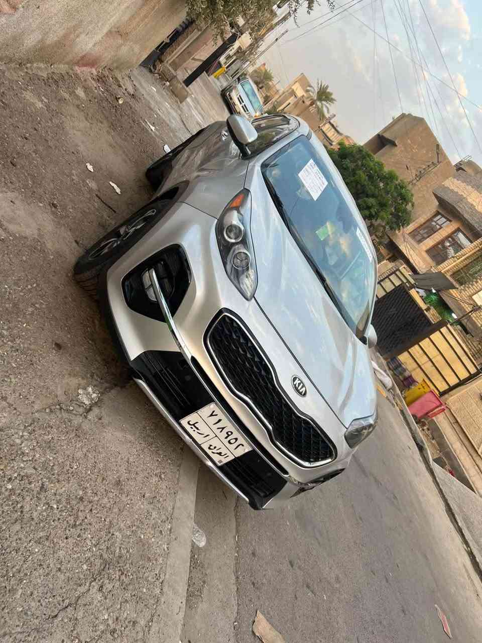 السلام عليكم
كيا سبورتج 2020 وارد امريكي ماشيه 90 الف رقم اربيل سنويه منافذه باسم شركه تحويل او وكاله ايرباك استيرن فقط مواصفات محرك 2400 شاشه كبيره داخل بيجي ويل كب 17 لايت زنون تخم تاير مكينه كير مقفول الاستفسار صور الحادث مرفقه العنوان بغداد / السعر 135 / بيه مجال  بيع فقط جديده معنى الكلمه اي نقص مابيه / رقم الهاتف  *********** /☎️
مكلف بالنشر

نص مكتوب في الصور:
- VIN STATS
- KNDPM4AC8L7779372
- KIA SPORTAGE LX 2020 SILVER
- VIN STATS KIA SPORTAGE 2020 SILVER