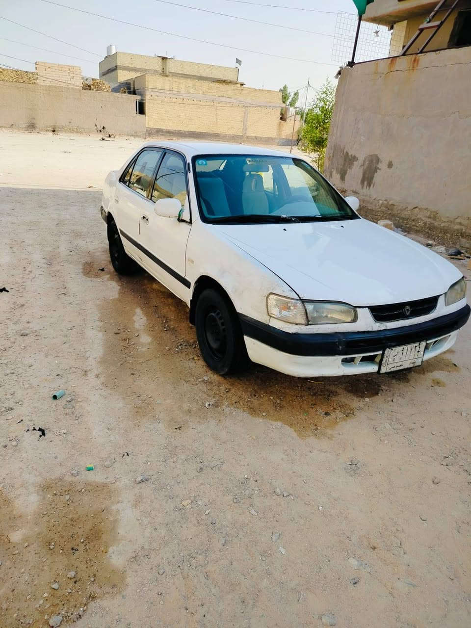 سلام عليكم كورلا بزون مكفولة من الكصه ونغل جثة وضربه قويه مكينه وكير تايرات جدد رقم بغداد مشروع وطنية سنويه 2028 العنوان النجف ناحيته الحيدرية سعر (ب٣٨وبي مجال) ***********)
