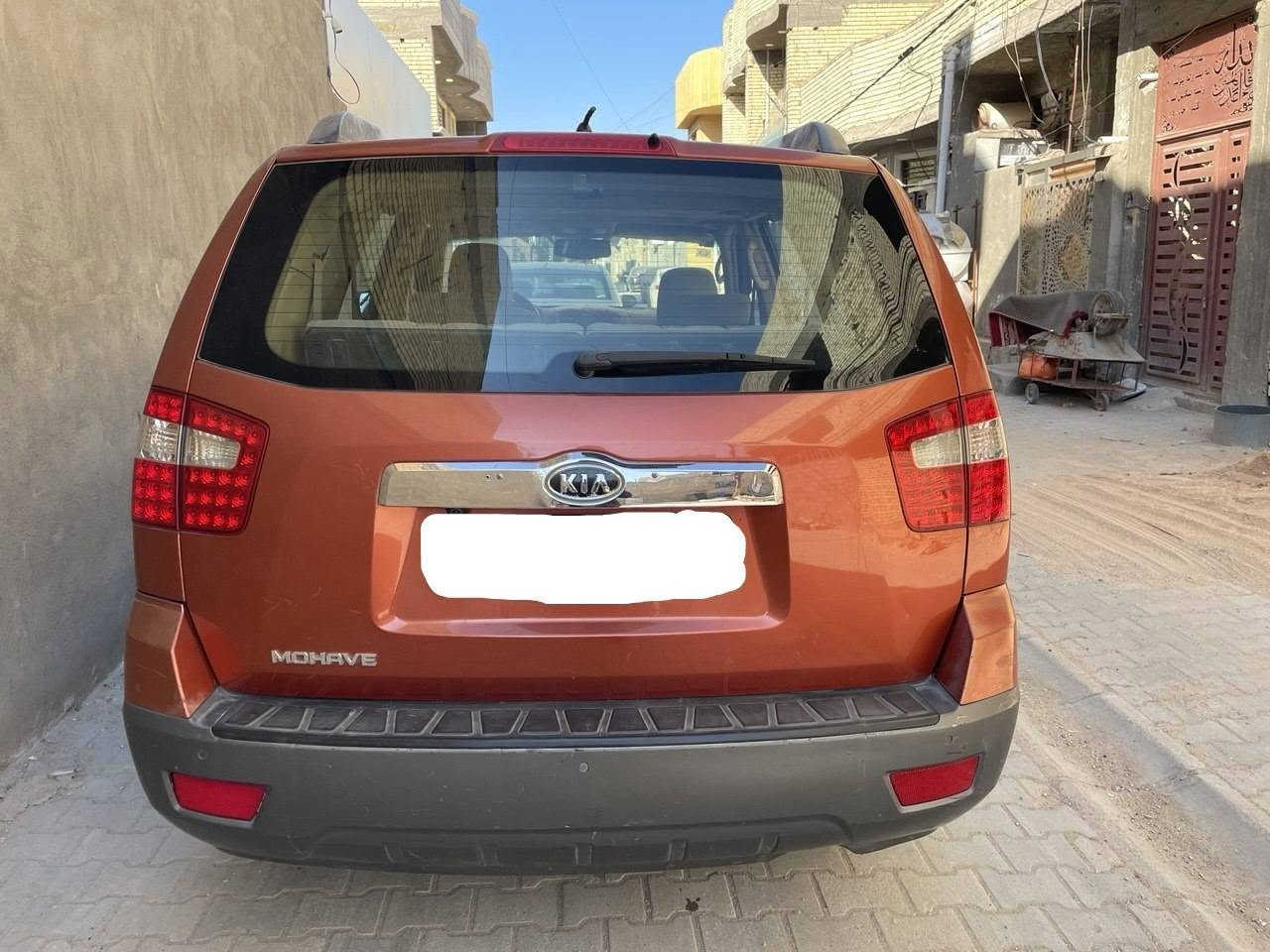 السلام عليكم
للبيع موهافي خليجي ٢٠٠٩  مكفولة من الضربه بيها فقط دعامية امامية صبغ  وباب السايق بارد 

محرك 3800  ومحرك وكير واكسل مكفول والتبريد ثلج والتدفئة شغاله مواصفاتها 

السيارة باسمي السعر 112 وبيها مجال عنواني بغداد *********** موجود اتصال واتساب على هذا الرقم
