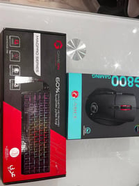 كيبورد مغناطيسي • ماوس G800 • ادبتر تايب سي