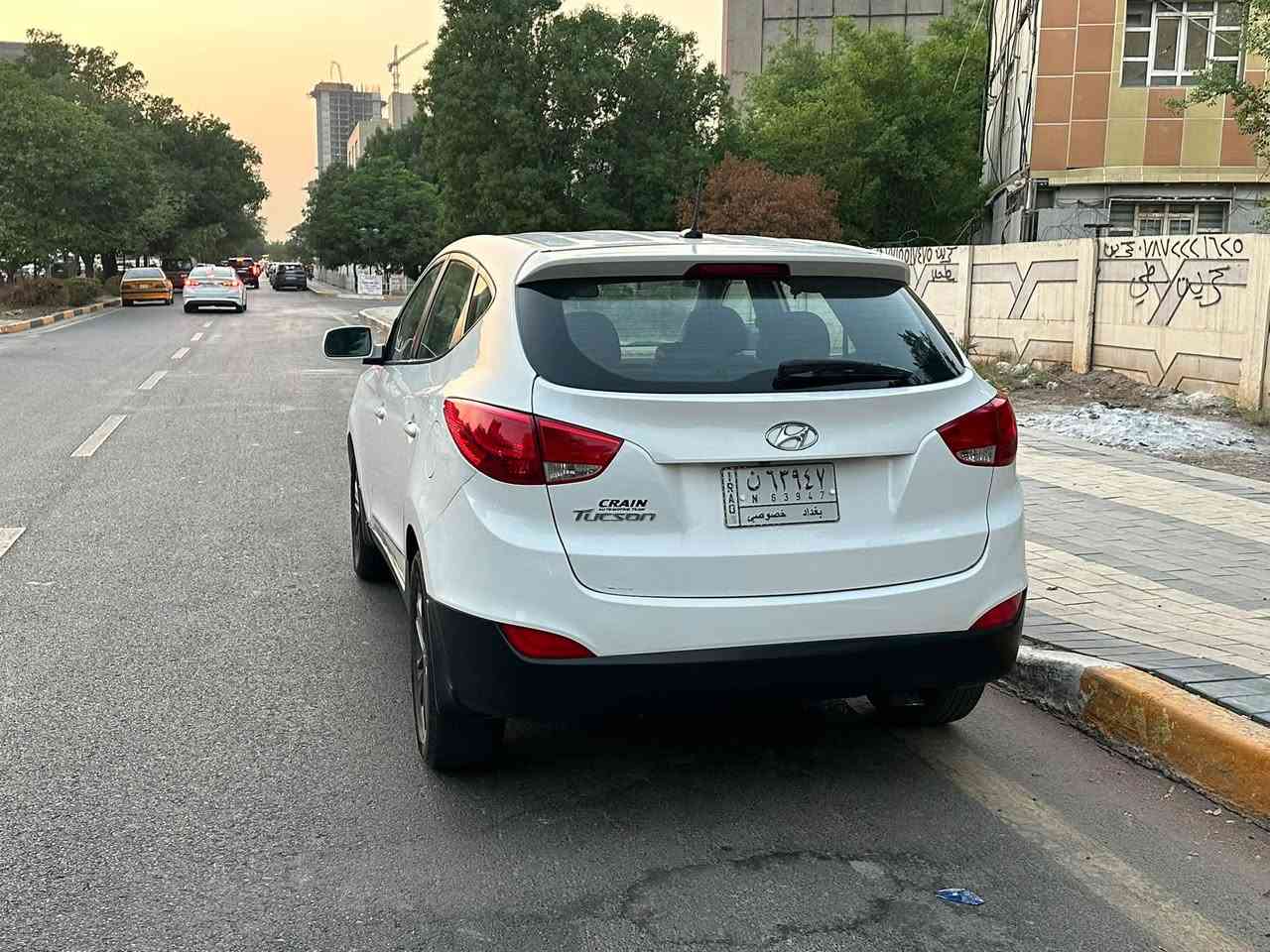 توكسان ٢٠١٥ • حادث بابين • رقم بغداد