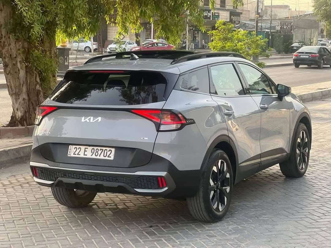 سلام عليكم 
سبورتج ٢٠٢٣ اكس لاين فول
مكينه ٢٥٠٠
وارد امريكي بدون ايرباك
 مواصفات 
بنوراما 
بصمه 
كشنات جلد 
شاشة متصل 
فول تحكم ستيرن
قطعتين تبريد
كشن كهرباء 
كشن هيترات
مودات قيادة
اشاير بلمري
ويل كروم
حساسات دعامية
تحديد مسار
سايد بريك بصمه
صندوك كهرباء
 هواي بعد بيها مواصفات
ماشية ٤٢ 
صور الحادث بلمنشور 
السعر ١٨٥ ورقه وبيها مجال 
للاتصال *********** 
مكان السيارة بغداد حي اؤر
