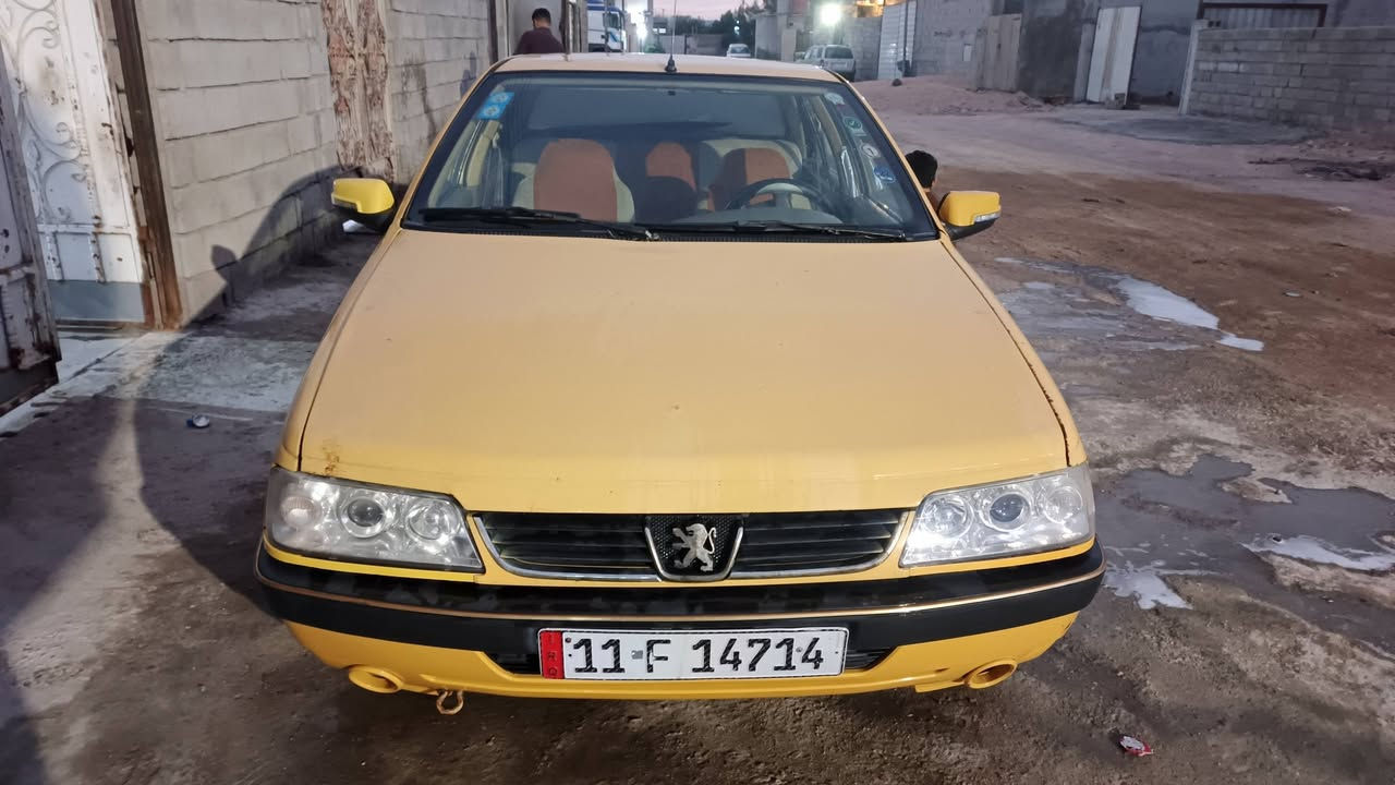 بيجو 405 • ٢٠١٥ • أبي الخصيب