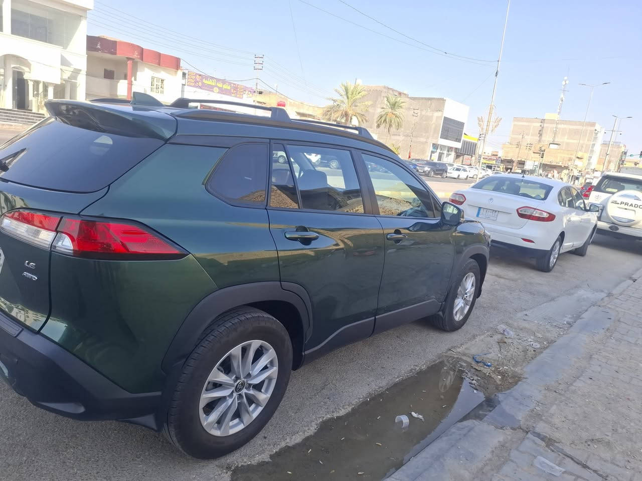 السلام عليكم
كورلا كروس وارد أمريكا

موديل 2022

بانزين فقط 

حجم المحرك 2000 cc

الضرر جدآ بسيط

حافة الجاملغ الايسر فقط وراجع بارد 

صور الضرر بالمنشور

البجم كبس

كلشي بيها ع وضع الشركة 

السيارة فول مواصفات

رقم اربيل تريد وكالة تريد تحويل 

مكان السيارة واسط/ كوت /مركز مدينة 

الشراي يتصل....

رقم التليفون ***********
