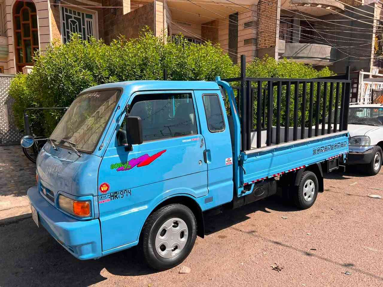 السلام عليكم للبيع كيا بنكو مديل 95. رقم بغداد الماني مشروع وطني تحويل مباشر. مكفوله من ضربه وكص مكانات صبغ. فقط.
محرك 2700. بلادي جديد. شاصي كفاله عامه. تخم تاير كير اكسن حداده كله جديد. دواخل جديد كهربيات كله شغال مكاني بغداد.
السعر. 63. ورقه.
***********
