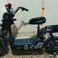 دراجة شحن • بغداد الكريعات • البطارية خربانه