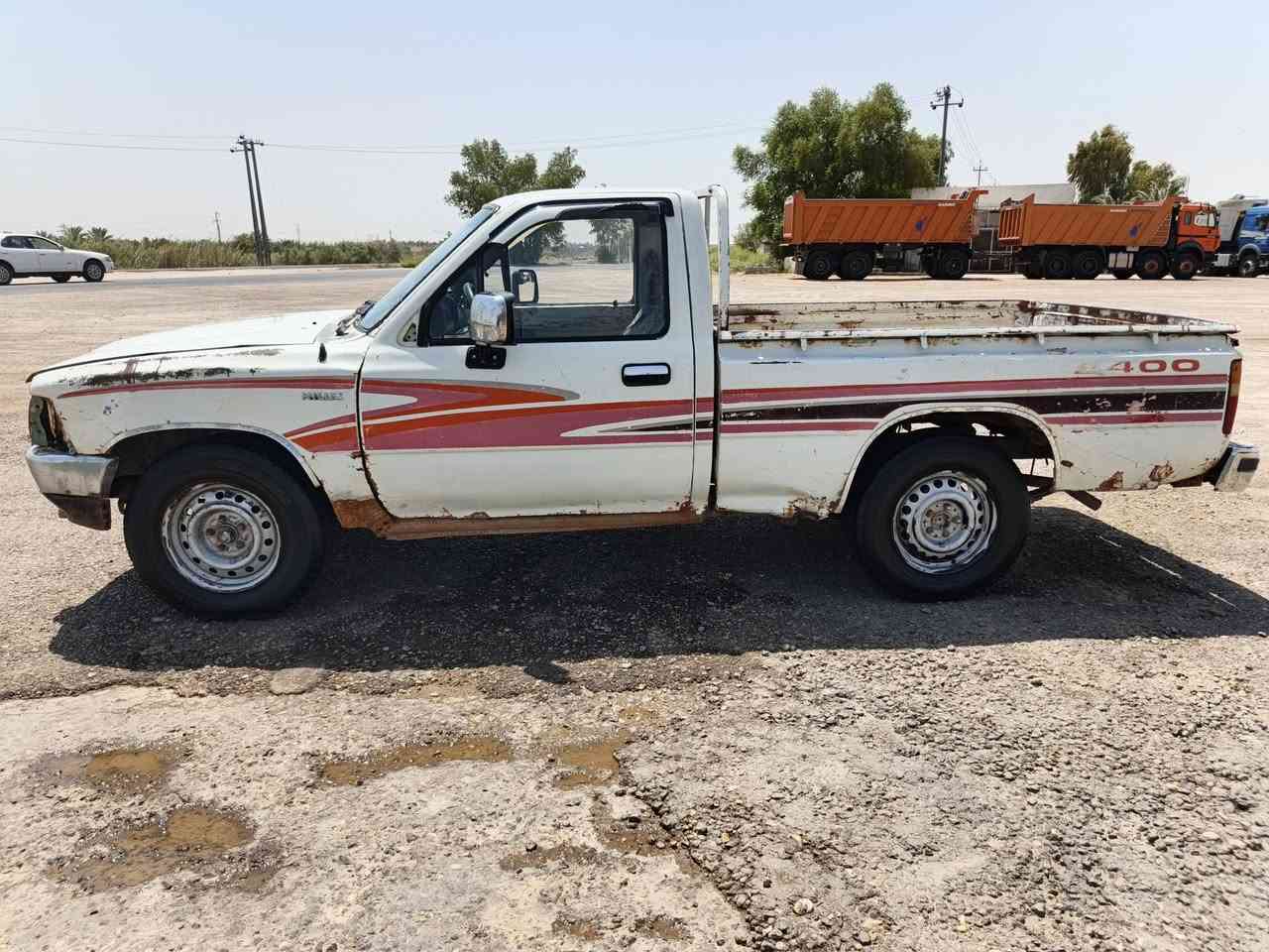 السلام عليكم بيكم تك قماره للبيع موديل 1992 عراقيه شرعه موجود الشاص كفاله رقم سياره قادسيه سنويه ساقطه المكان ناصريه قضاء الشطره للاستفسار الرقم***********
