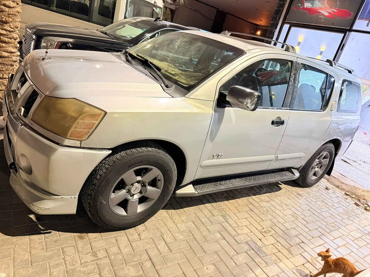 ارخص ارمادا بالعراق كله رجاءا الشراي لايتعبني فدوه 
العينكم

ارمادا 2005 خليجية تبريد ثلجج 
نواقصها مجول + عته بلكير من اول للثاني ماتاثر ابد وكلشي مبيها شرط ترايك لاربيل حلوه وقوية السياره 
حادث بس هلال لجاملغ وبيه كم قطعه صبغ ابيعك حزام
لاتعبك ولاتعبني رقم بغداد انكليزي هزه جديد سنوية جديد

بسعرر ( 54$ ) قفلللللللللل وشرط ماكو هيج سعر 

عنواني بلديات نادي الصناعة ***********
