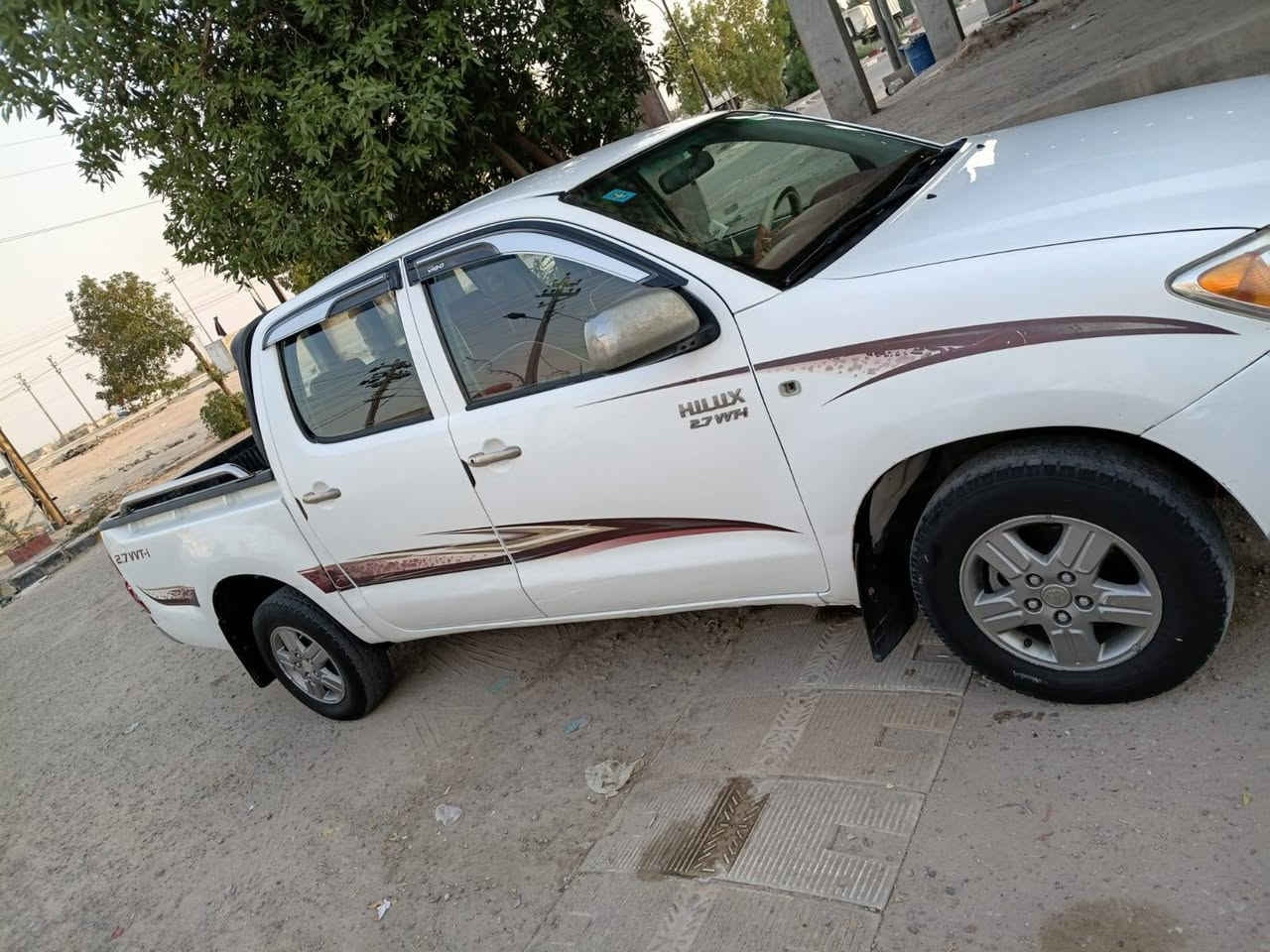 يالله سلام عليكم ورحمة الله وبركاته
هايلوكس فلاونزه للبيع
موديل 2009
كير اوتماتيك
رقم بصره نكليزي بسمنه
سنويه ال 28
سياره مكفوله كفاله عامه
كير ومحرك خير من الله
السياره جاهزه واحلئ من الصوره
محرك مكفول لاينقص ولاتبخير
شاصي مكفول
تبريد ثلج حداديه جديده
تخم تاير جديد
السعر 155
مكانه البصره المدينه
للاستفسار لاتصال على الرقم
***********
***********
مكلف بالنشر الخاص مغلق
خابر وبيك خير ودلل

